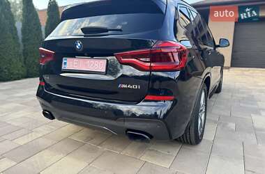Внедорожник / Кроссовер BMW X3 2021 в 