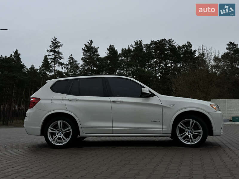 Внедорожник / Кроссовер BMW X3 2014 в Киеве