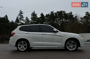 Позашляховик / Кросовер BMW X3 2014 в 