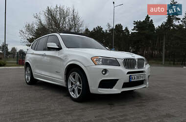 Позашляховик / Кросовер BMW X3 2014 в 