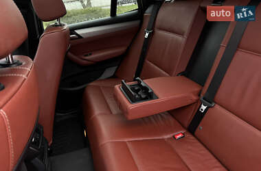 Позашляховик / Кросовер BMW X3 2014 в 