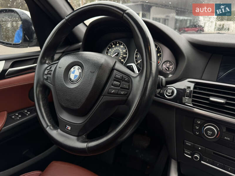 Внедорожник / Кроссовер BMW X3 2014 в Киеве