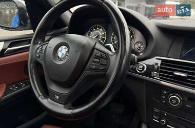 Позашляховик / Кросовер BMW X3 2014 в 