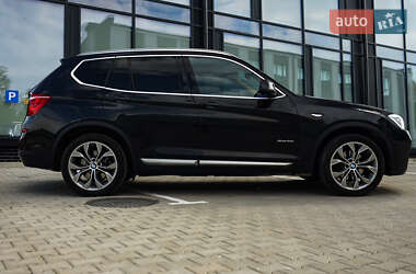 Внедорожник / Кроссовер BMW X3 2017 в 