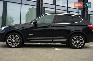 Внедорожник / Кроссовер BMW X3 2017 в 