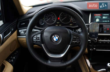 Внедорожник / Кроссовер BMW X3 2017 в 