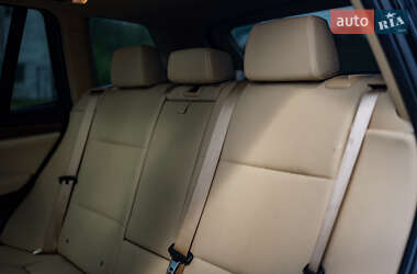 Внедорожник / Кроссовер BMW X3 2017 в 