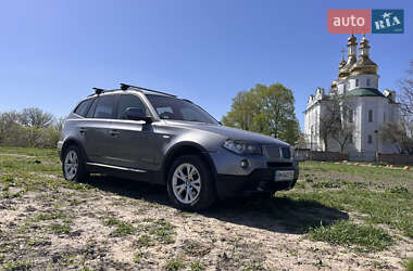 Внедорожник / Кроссовер BMW X3 2010 в Ромнах