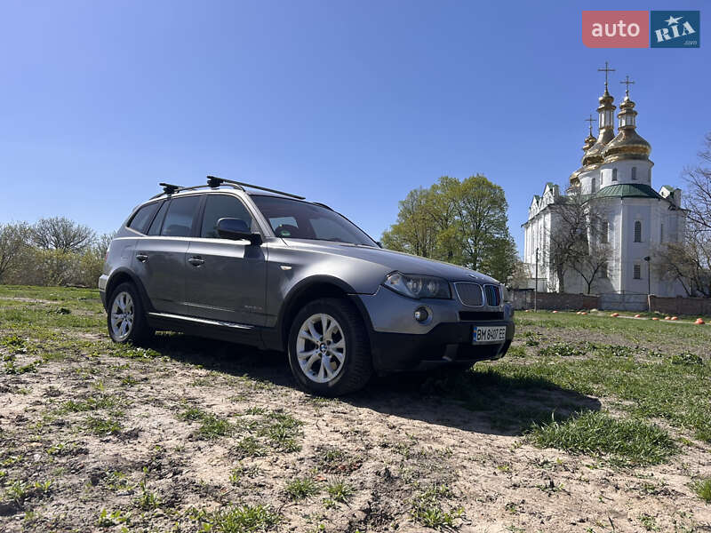 Позашляховик / Кросовер BMW X3 2010 в Ромнах фото 2 Позашляховик / Кросовер BMW X3 2010 в Ромнах