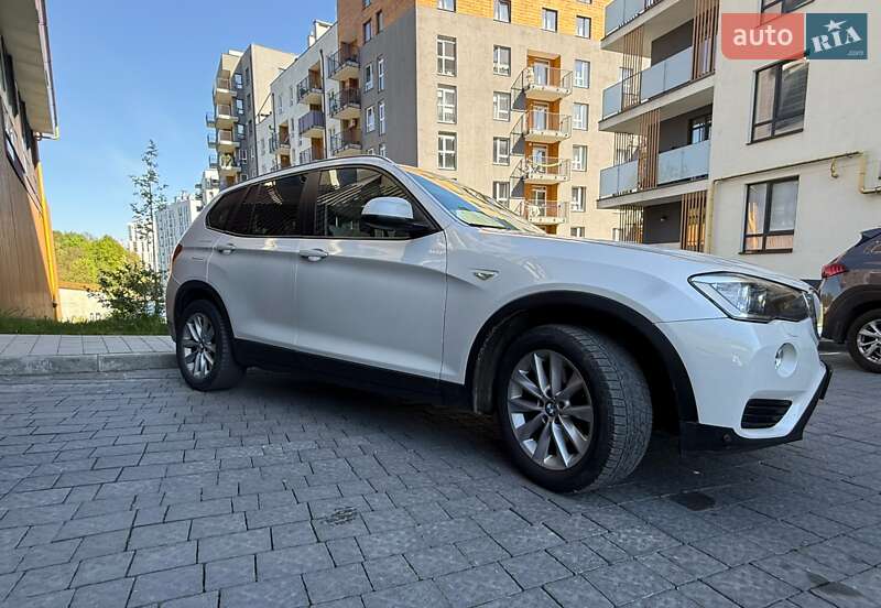 Позашляховик / Кросовер BMW X3 2014 в Львові