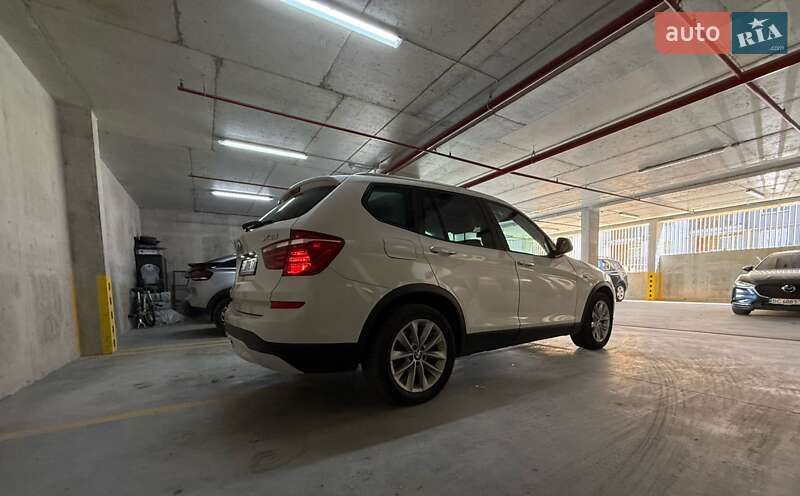 Позашляховик / Кросовер BMW X3 2014 в Львові