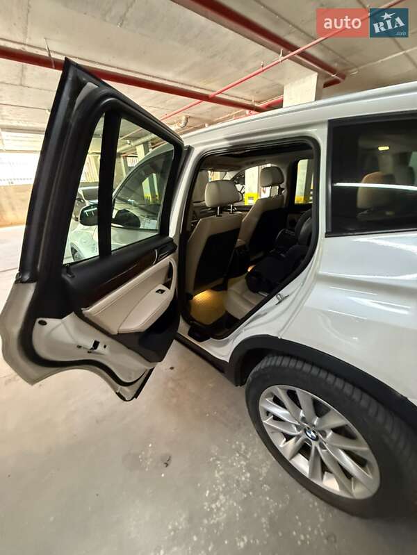 Позашляховик / Кросовер BMW X3 2014 в Львові