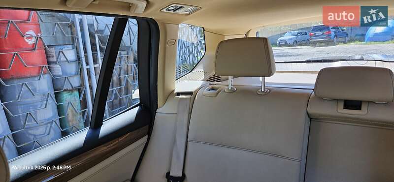 Позашляховик / Кросовер BMW X3 2014 в Львові