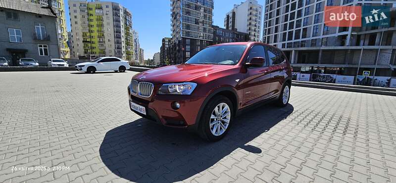 Позашляховик / Кросовер BMW X3 2014 в Львові