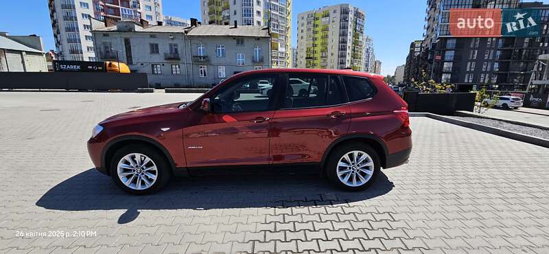 Позашляховик / Кросовер BMW X3 2014 в Львові