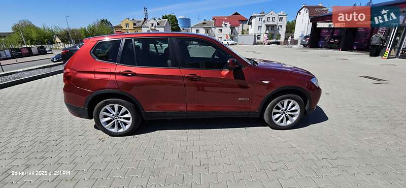 Позашляховик / Кросовер BMW X3 2014 в Львові