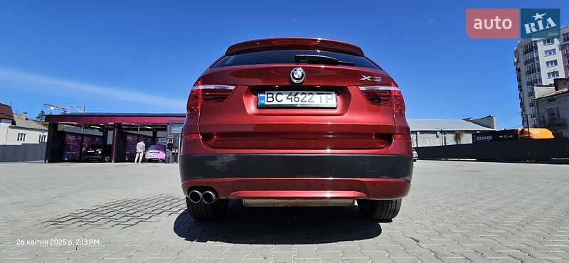 Позашляховик / Кросовер BMW X3 2014 в Львові