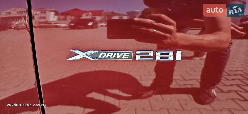 Позашляховик / Кросовер BMW X3 2014 в Львові