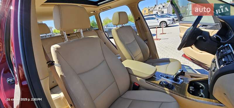 Позашляховик / Кросовер BMW X3 2014 в Львові