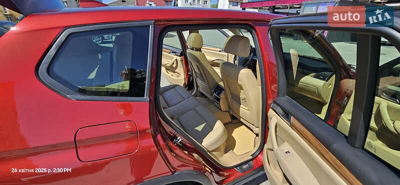 Позашляховик / Кросовер BMW X3 2014 в Львові