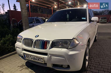 Внедорожник / Кроссовер BMW X3 2009 в Крыжополе