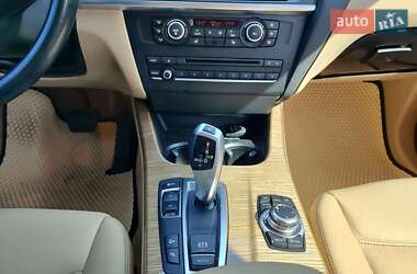 Внедорожник / Кроссовер BMW X3 2013 в 