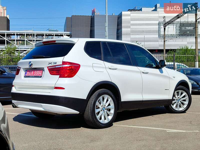 Внедорожник / Кроссовер BMW X3 2013 в 