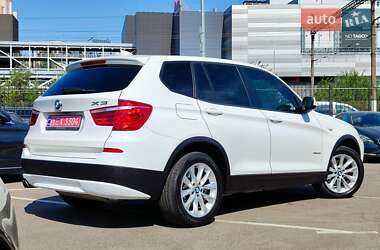 Внедорожник / Кроссовер BMW X3 2013 в 