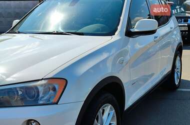 Внедорожник / Кроссовер BMW X3 2013 в 