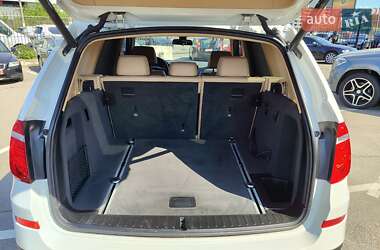 Внедорожник / Кроссовер BMW X3 2013 в 