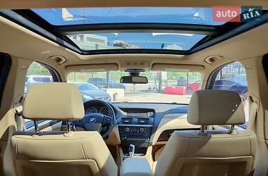 Внедорожник / Кроссовер BMW X3 2013 в 