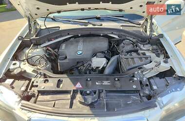 Внедорожник / Кроссовер BMW X3 2013 в 