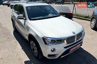 Внедорожник / Кроссовер BMW X3 2016 в 