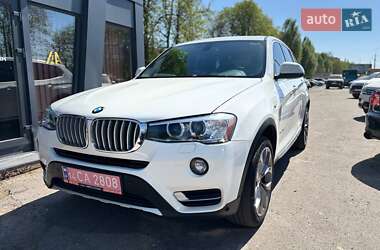 Внедорожник / Кроссовер BMW X3 2016 в 