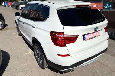 Внедорожник / Кроссовер BMW X3 2016 в 
