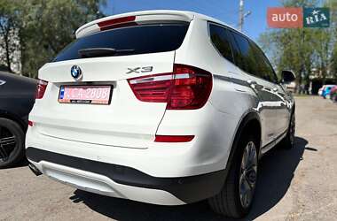 Внедорожник / Кроссовер BMW X3 2016 в 