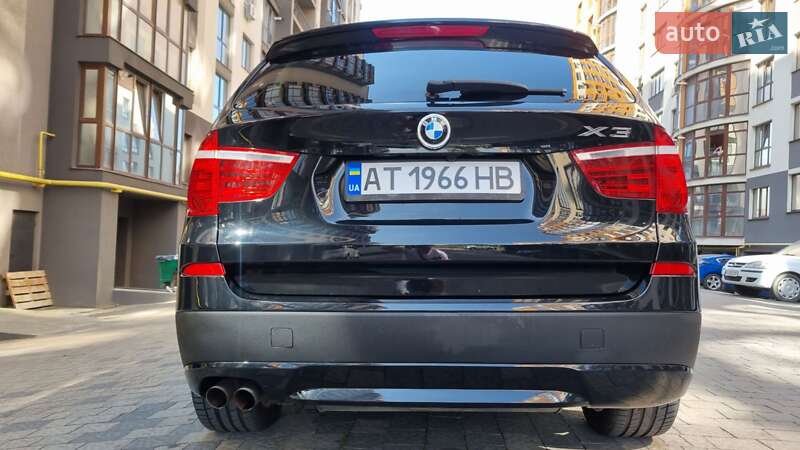 Внедорожник / Кроссовер BMW X3 2011 в Ивано-Франковске