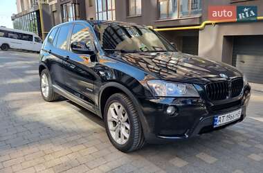 Позашляховик / Кросовер BMW X3 2011 в Івано-Франківську