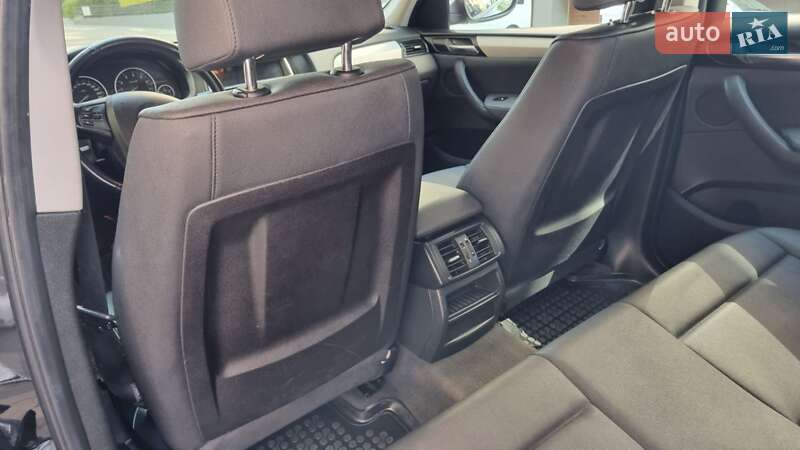 Внедорожник / Кроссовер BMW X3 2011 в Ивано-Франковске