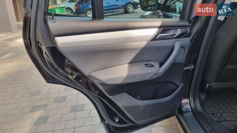 Внедорожник / Кроссовер BMW X3 2011 в Ивано-Франковске