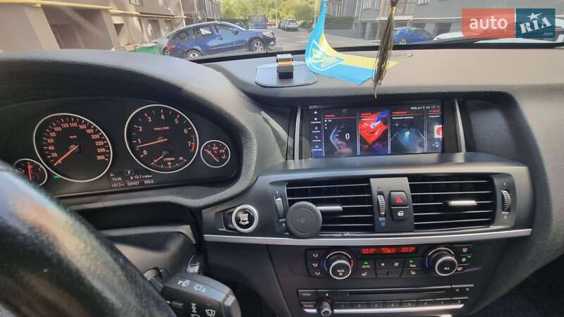 Внедорожник / Кроссовер BMW X3 2011 в Ивано-Франковске
