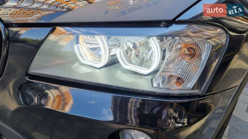 Внедорожник / Кроссовер BMW X3 2011 в Ивано-Франковске