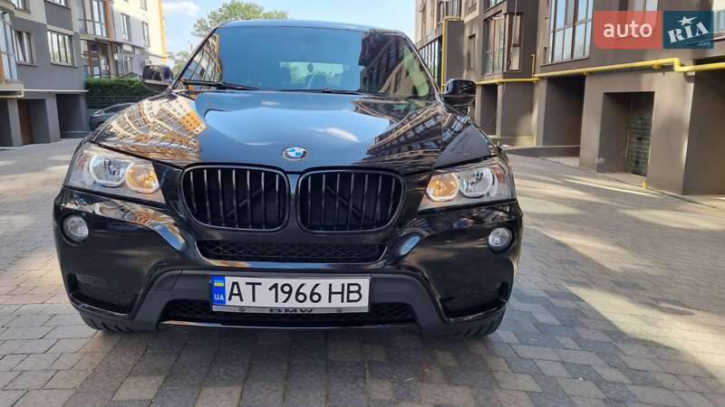 Внедорожник / Кроссовер BMW X3 2011 в Ивано-Франковске