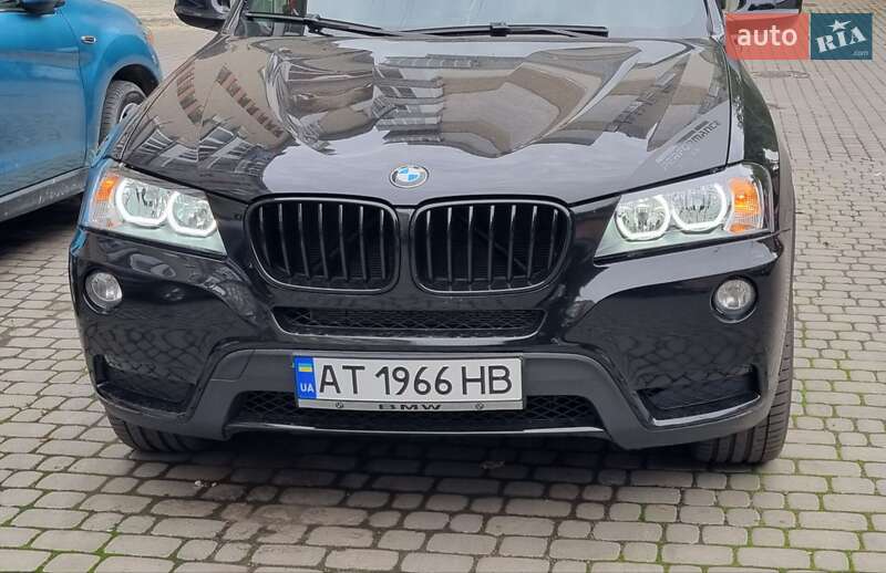 Внедорожник / Кроссовер BMW X3 2011 в Ивано-Франковске
