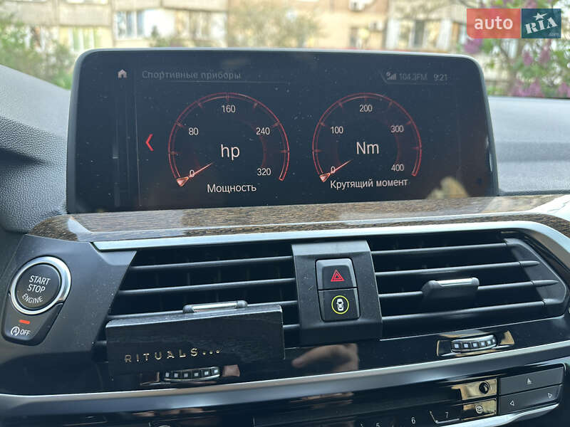 Внедорожник / Кроссовер BMW X3 2018 в Одессе