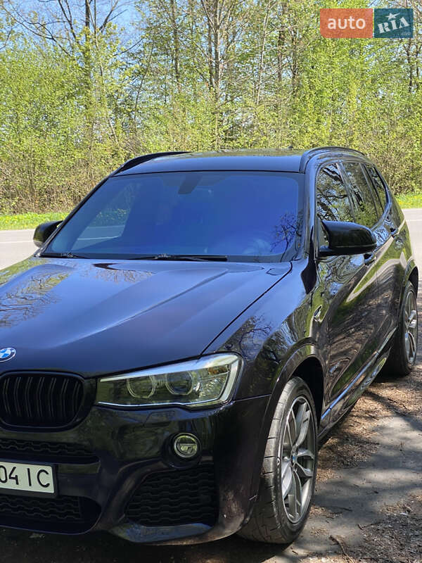 Позашляховик / Кросовер BMW X3 2016 в Богородчанах