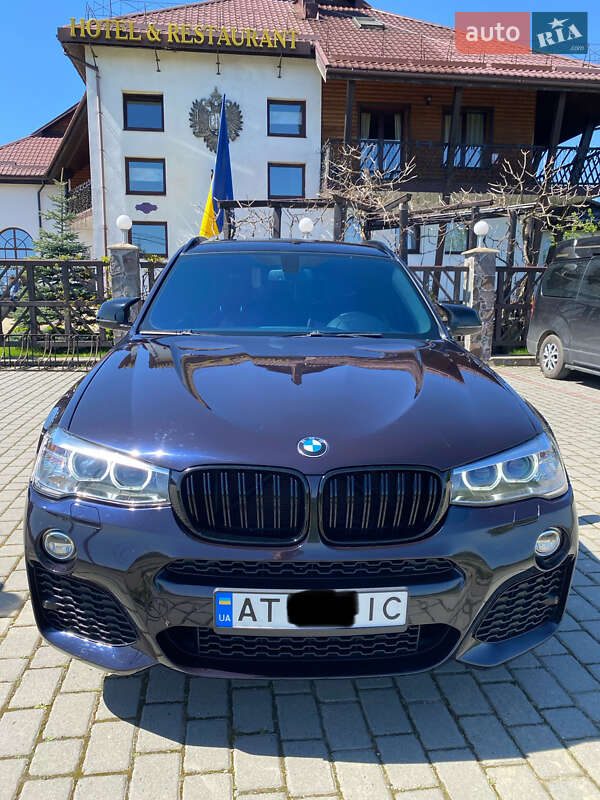 Позашляховик / Кросовер BMW X3 2016 в Богородчанах