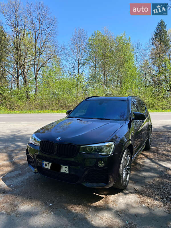 Позашляховик / Кросовер BMW X3 2016 в Богородчанах