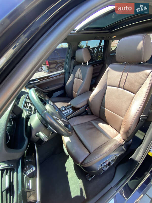 Позашляховик / Кросовер BMW X3 2016 в Богородчанах