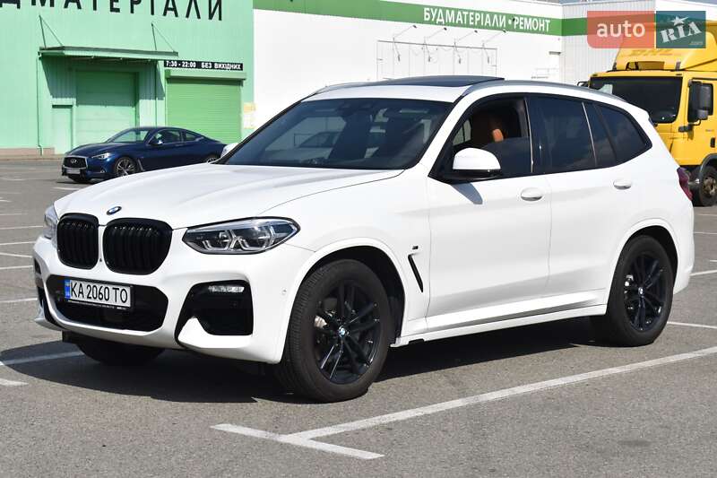 Позашляховик / Кросовер BMW X3 2018 в Києві